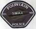 Fountain SWAT Police Patch (CO)