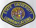 School: CA, State University Communications Patch