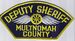 Sheriff: OR, Multnomah Co. Deputy Sheriff Patch (twill)