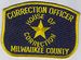 Milwaukee Co. Correction Officer Patch (WI)