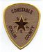 Collin Co. Constable Patch (yellow edge) (TX)