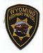 State: WY, Highway Patrol Patch (cap size)