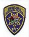 State: MT, Highway Patrol Patch (cap size)
