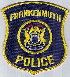 Frankenmuth Police Patch (large) (MI)