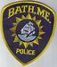 Bath Police Patch (ship)(ME)