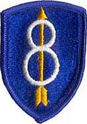 8th INFANTRY DIVISION
