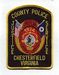Chesterfield Co. 1924 Police Patch (VA)