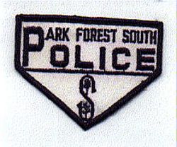 Park Forest South Police Patch (IL)