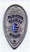 Seaside Police Officer Patch (gray,purple) (badge patch) (CA)