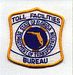Dept. of Transp. Toll Facilities Bureau Patch (FL)