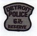Detroit Police 6th PCT Reserve Patch (MI)