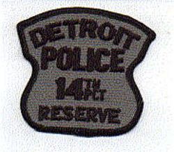Detroit Police 14th PCT Reserve Patch (MI)