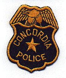Concordia Police Patch (MO)