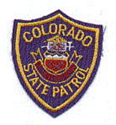 State: CO, Patrol Patch (cap size)
