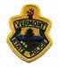 State: VT. State Police Patch (cap size)
