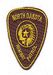 State: ND, Highway Patrol Patch (cap size)