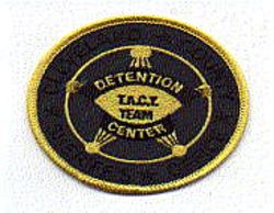 Sheriff: NC, Cleveland Co. Sheriffs Office T.A.C.T. Team Patch