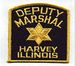 Sheriff: IL, Harvey Deputy Marshal (old, yellow star)