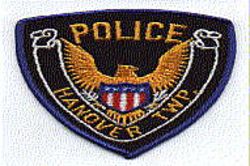 Hanover Twp. Police Patch (PA)