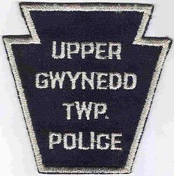 Upper Gwynedd Twp. Police Patch (twill) (PA)