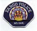 Fargo Gateway to the West Police Patch (white edge) (ND)