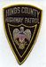 Hinds Co. Highway Patrol Patch (MS)