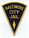 Baltimore City Jail Patch (triangular) (MD)