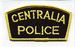 Centralia Police Patch (WA)