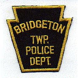 Bridgeton Twp. Police Patch (PA)