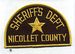 Sheriff: MN, Nicollet Co. Sheriff's Dept. Patch