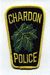 Chardon Police Patch (black/yellow) (OH)