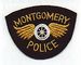 Montgomery Police Patch (old, felt, no gold edge) (AL)