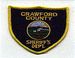 Sheriff: KS, Crawford Co. Sheriff's Dept. Patch (small)