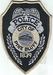 Pine Bluff City 1839 Police Patch (tan edge, large) (AR)