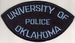School: OK, Univ. of Oklahoma Police Patch (felt)