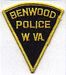 Benwood Police Patch (triangle) (WV)