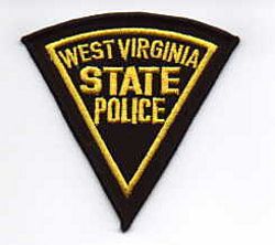 State: WV. State Police Patch (large)