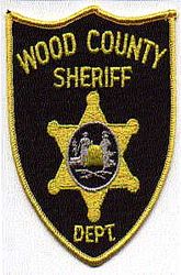 Sheriff: WV. Wood Co. Sheriffs Dept. Patch (yellow edge)