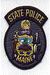 State: ME, State Police Patch (cap size)