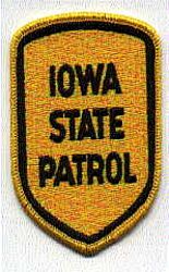 State: IA, State Patrol Patch