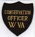 Park: WV. Conservation Officer Patch (shield shape)