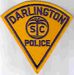 Darlington Police Patch (felt) (SC)
