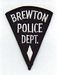 Brewton Police Patch (AL)