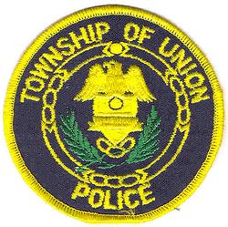 Union Twp. Police Patch (PA)