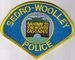 Sedro-Woolley Police Patch (WA)