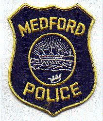 Medford Police Patch (not triangular/shield) (NJ)