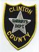 Misc: Clinton Co. Sheriff's Dept. Patch (yellow edge)
