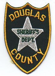 Sheriff: NE, Douglas Co. Sheriffs Dept. Patch