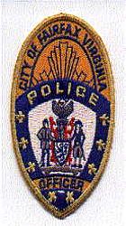 Fairfax City Officer Patch (cap badge) (VA)