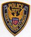 East Dundee Police Patch (gold edge) (IL)